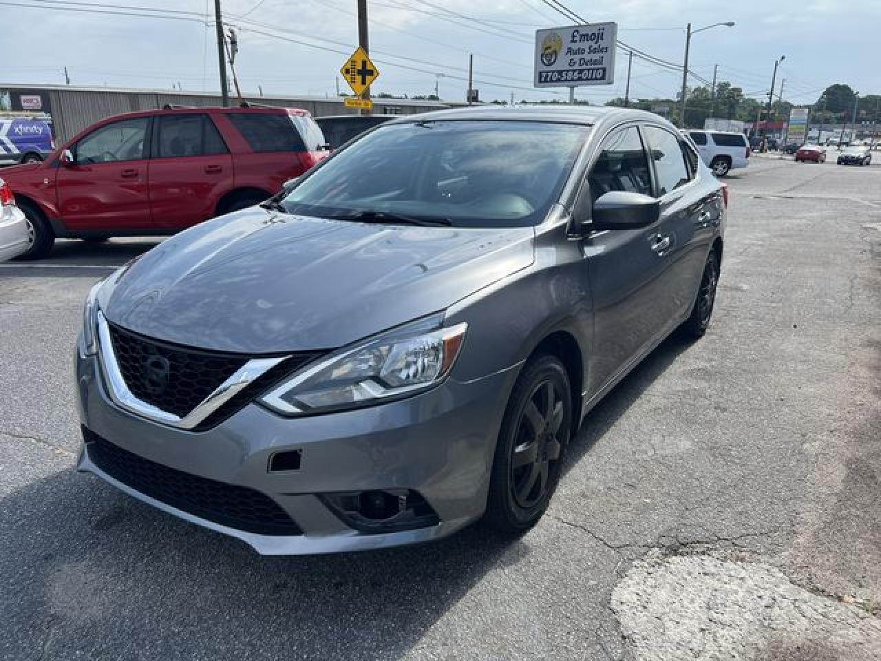 2016 Nissan Sentra S - Фото 4
