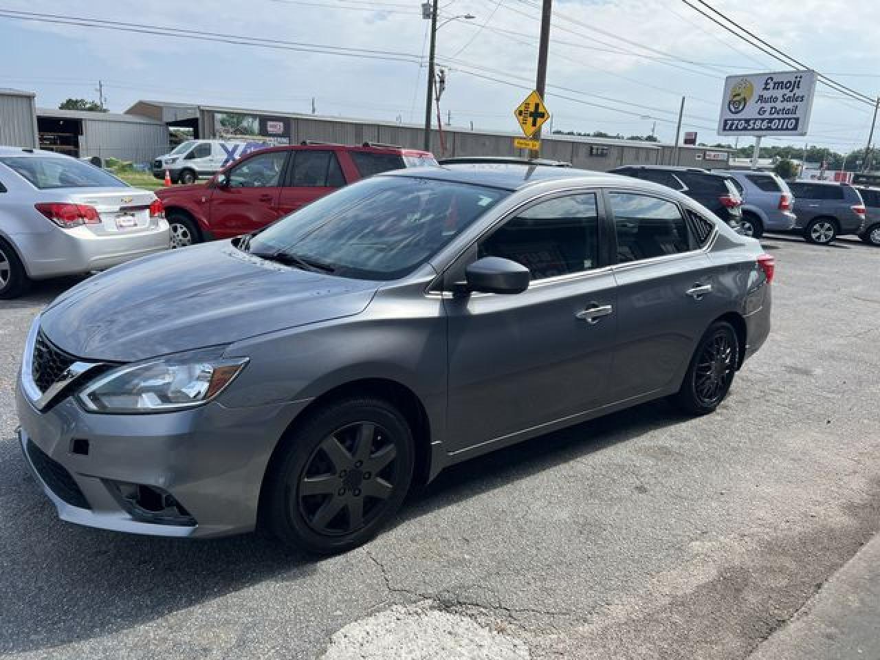 2016 Nissan Sentra S - Фото 5