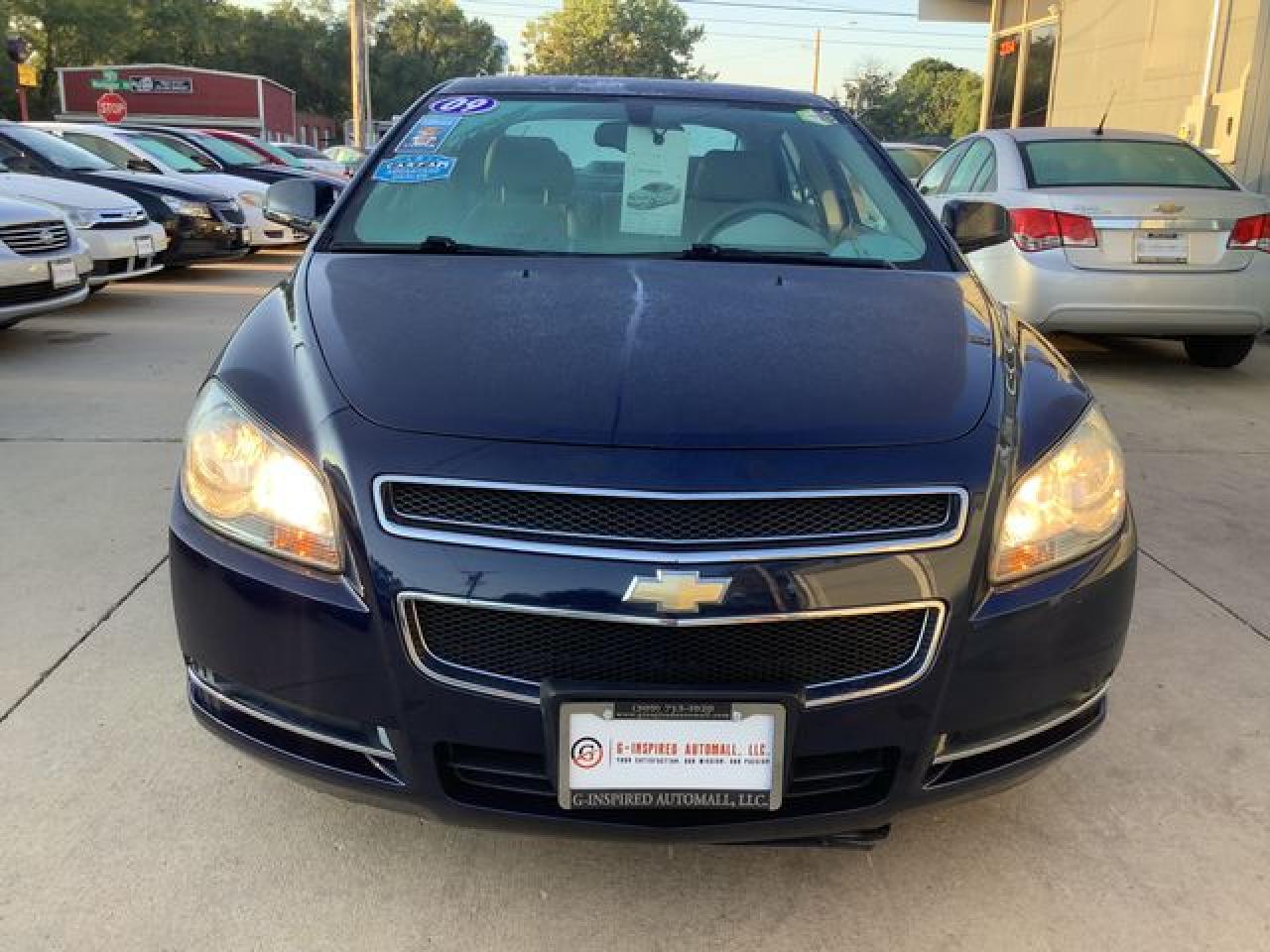 2009 Chevrolet Malibu 2Lt - Фото 2