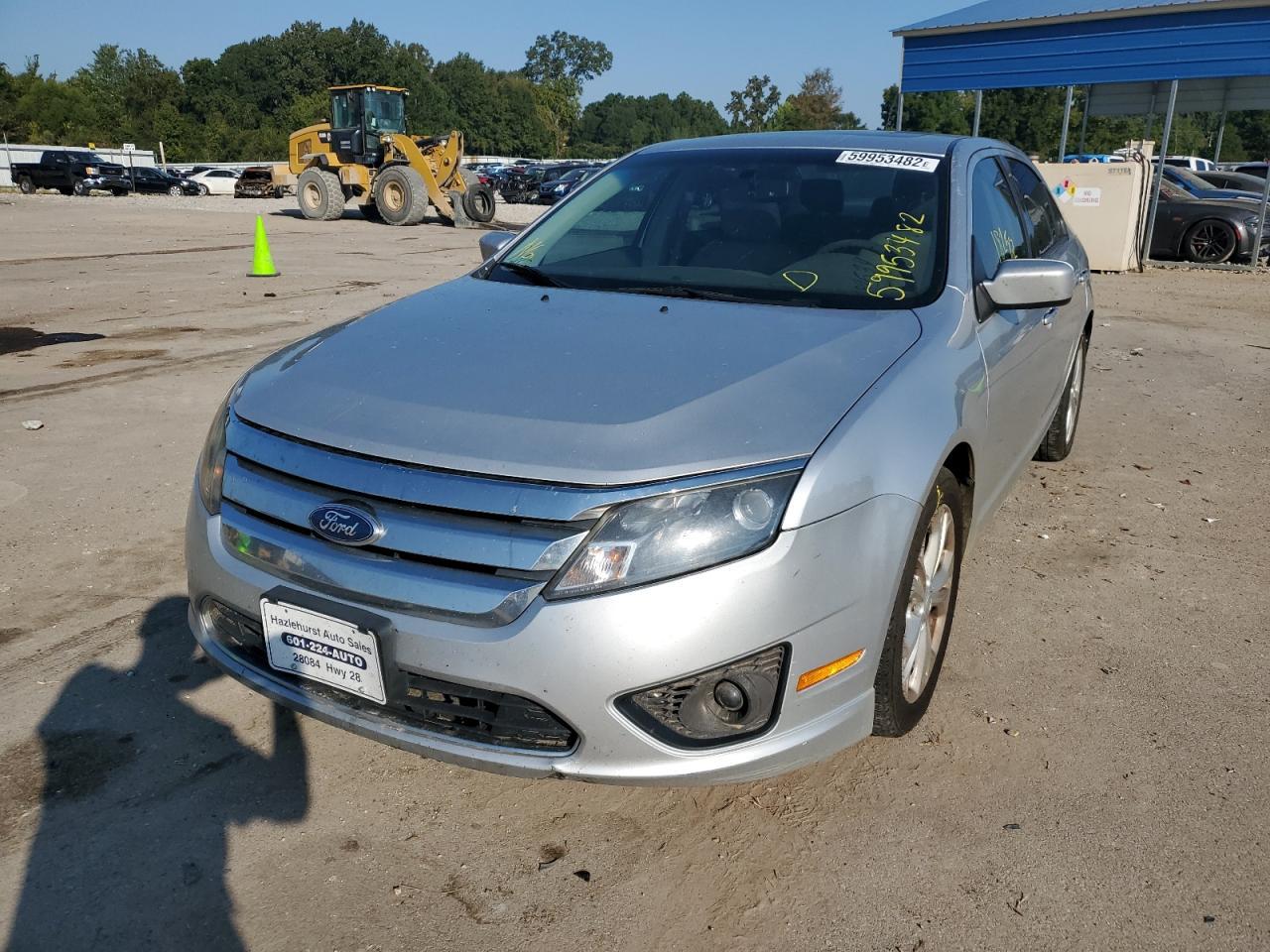 2012 FORD FUSION SE - Image 2