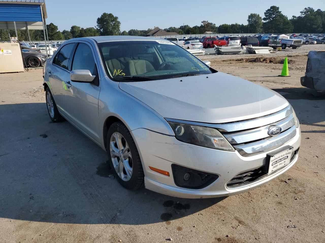 2012 FORD FUSION SE