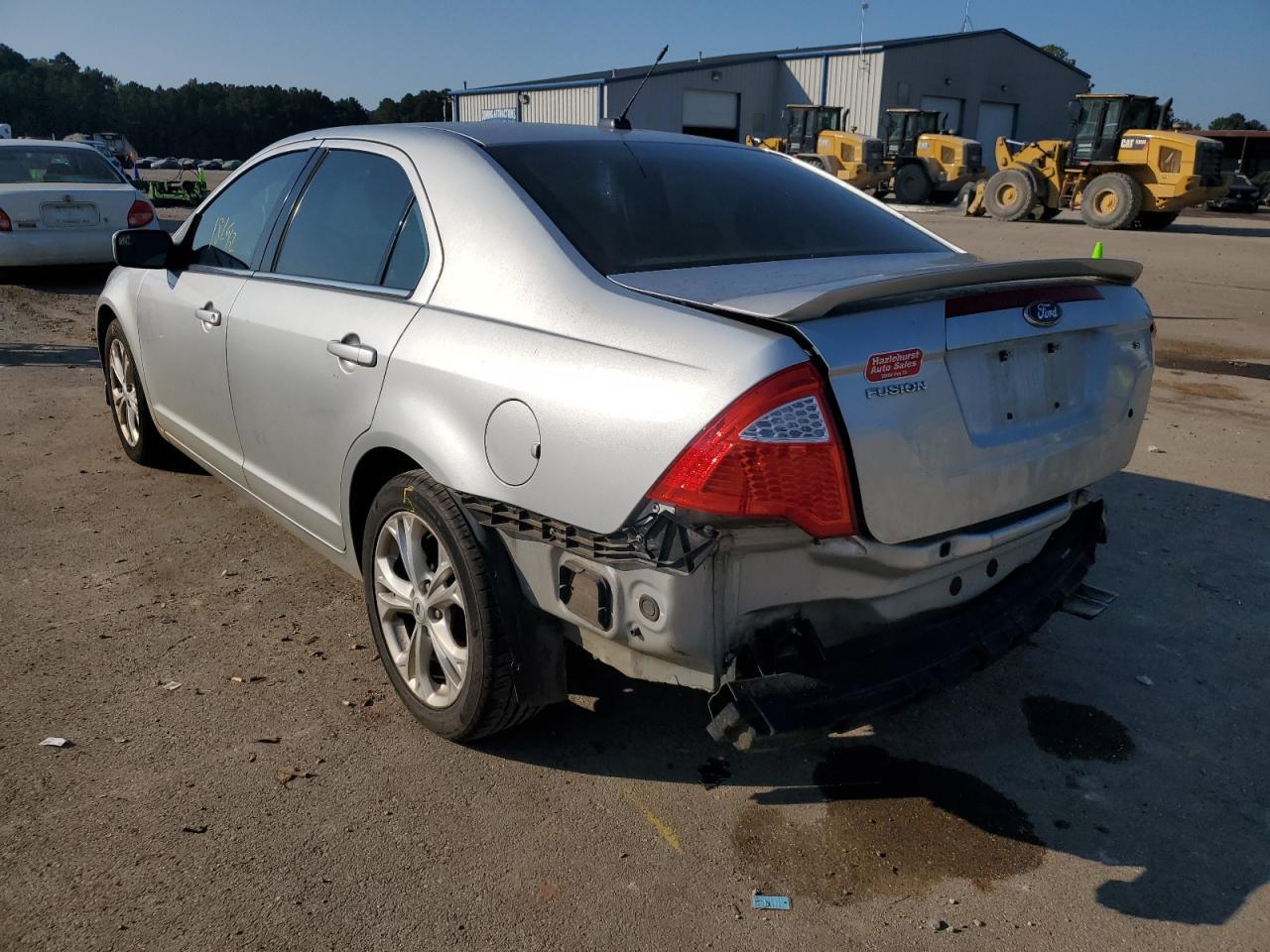 2012 FORD FUSION SE - Image 3