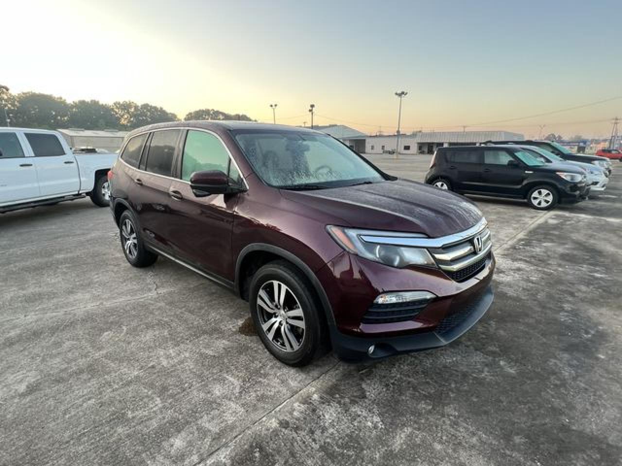 2016 Honda Pilot Exl - Image 4