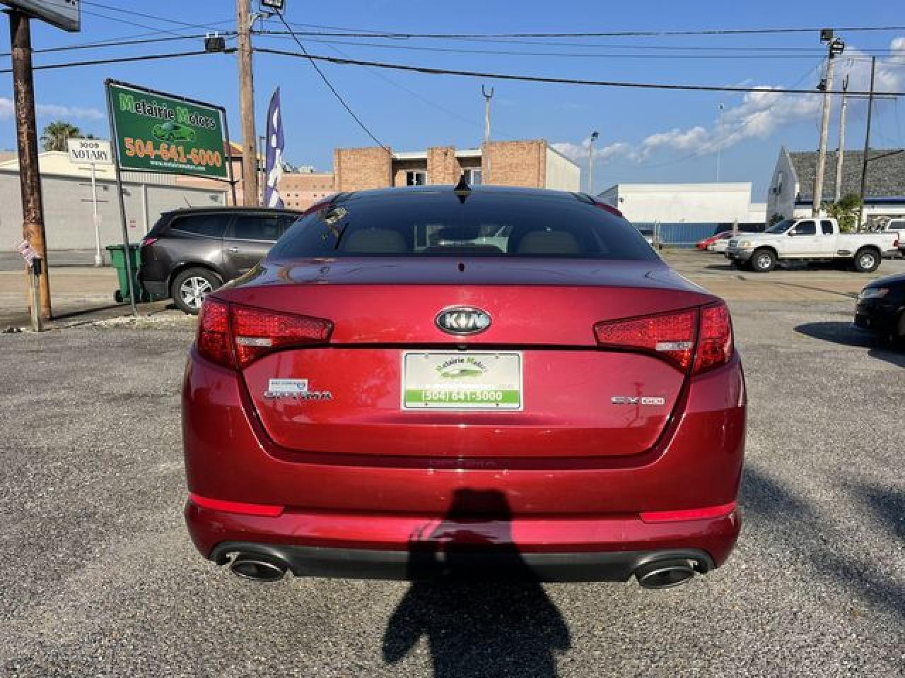 2013 Kia Optima Ex - Image 6