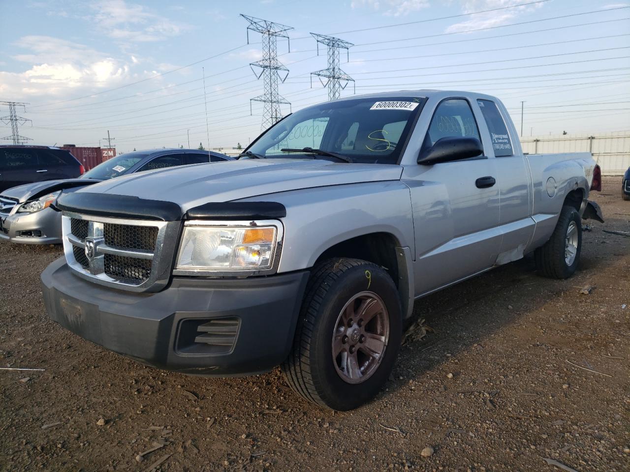 2008 Dodge Dakota Sxt - Фото 2
