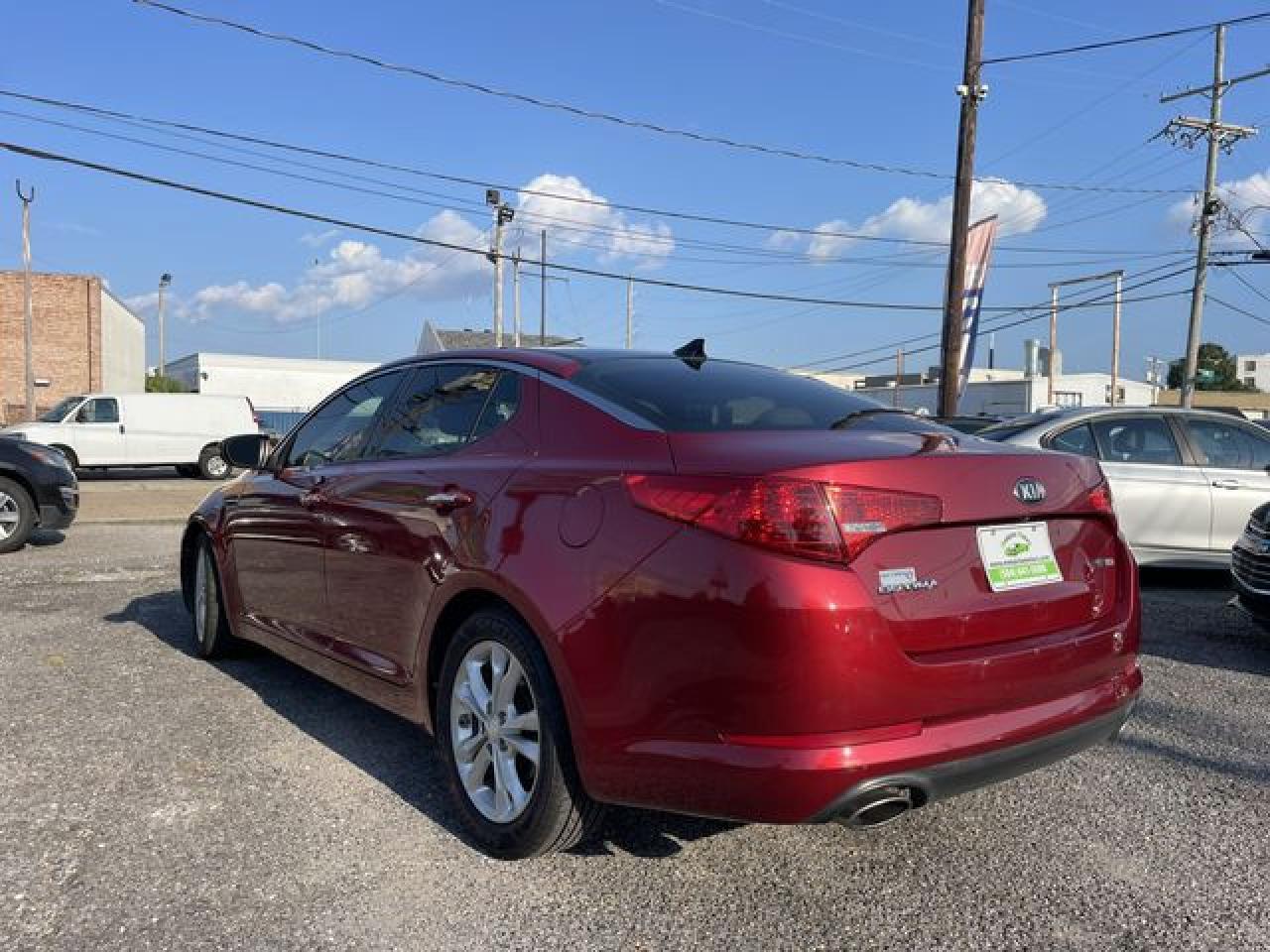 2013 Kia Optima Ex - Image 5