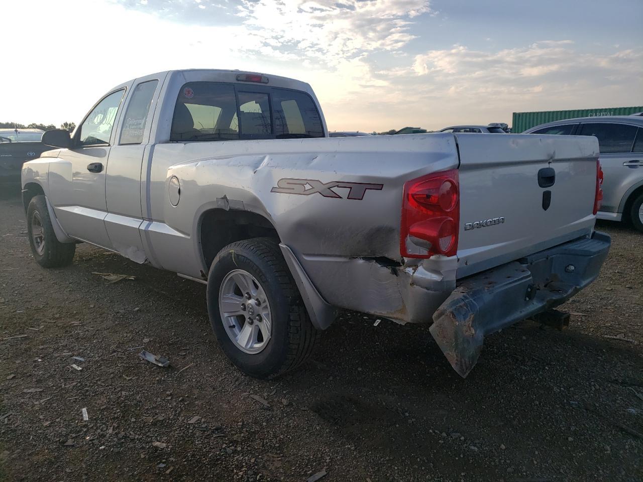 2008 Dodge Dakota Sxt - Фото 3