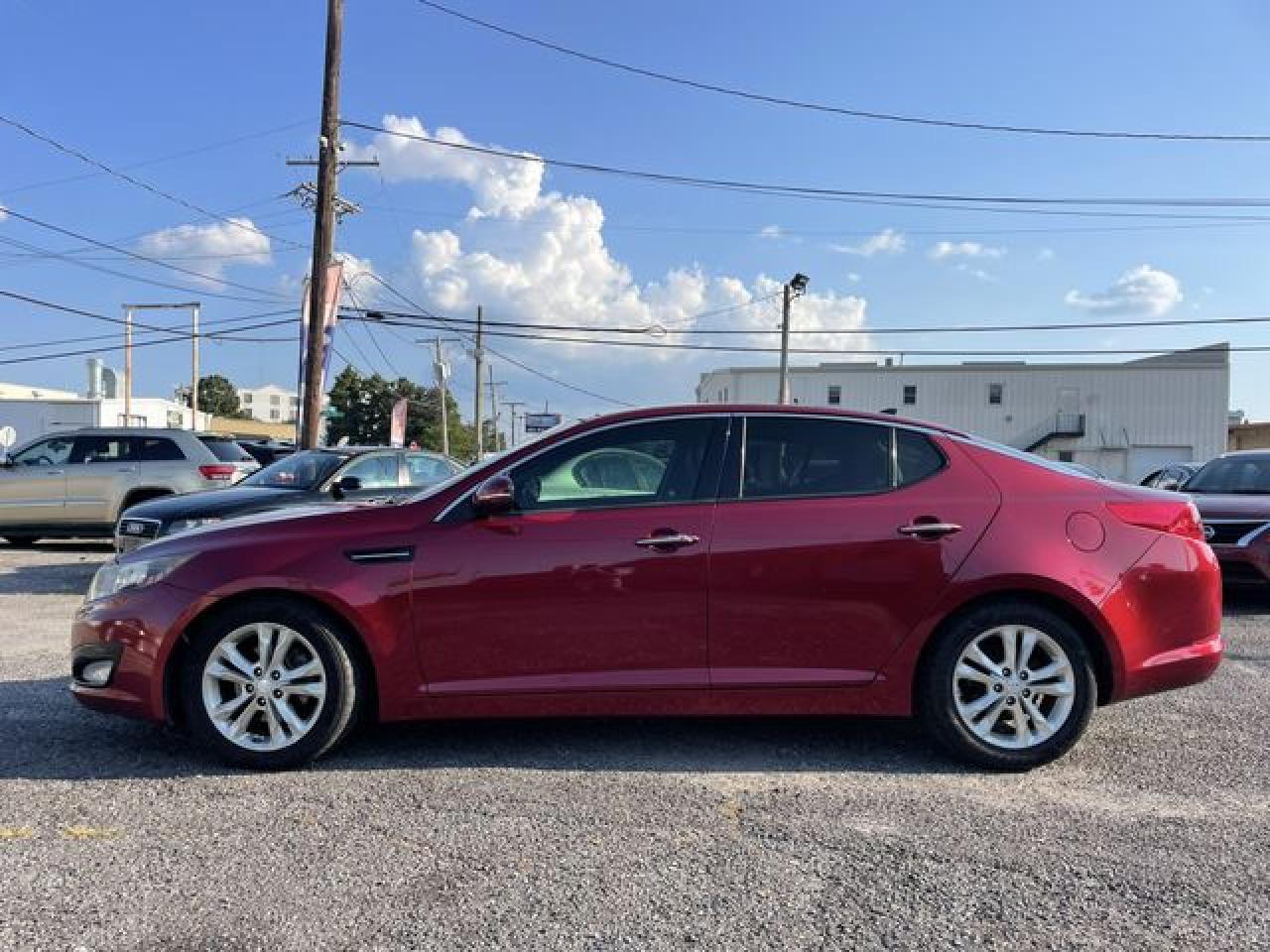 2013 Kia Optima Ex - Image 4