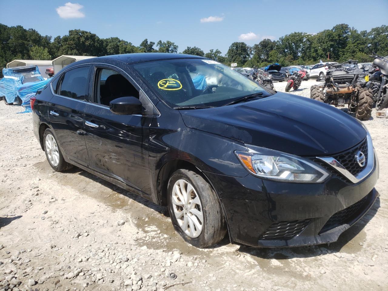 2018 NISSAN SENTRA S