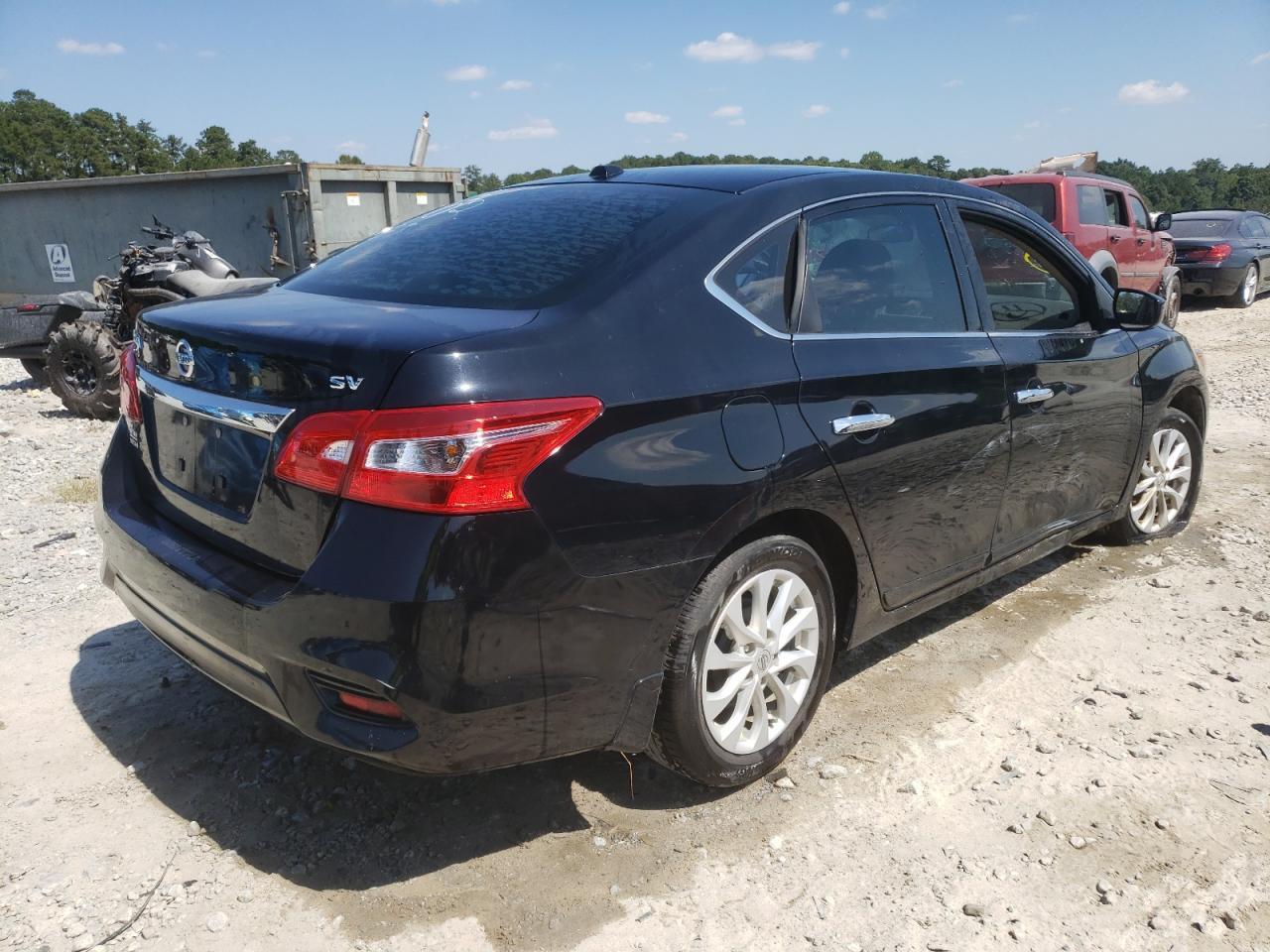 2018 NISSAN SENTRA S - Image 4