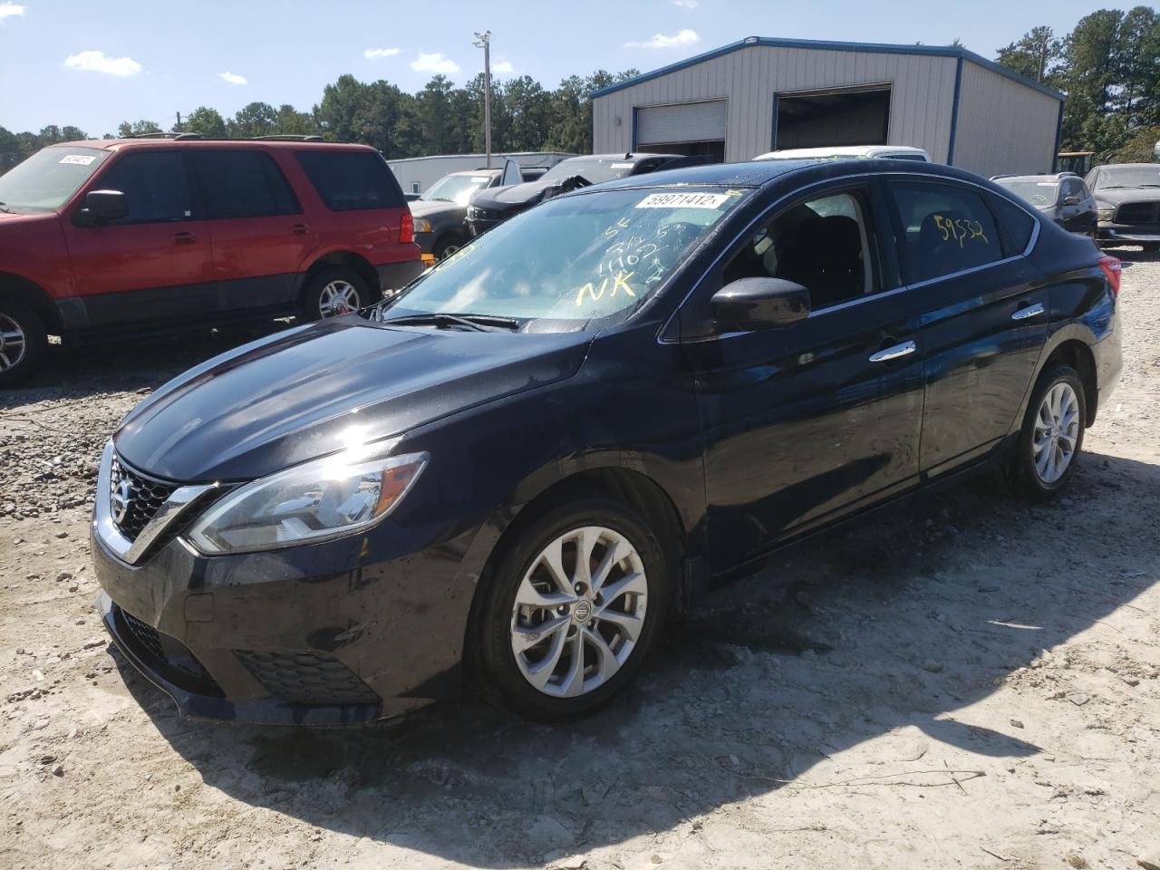 2018 NISSAN SENTRA S - Image 2