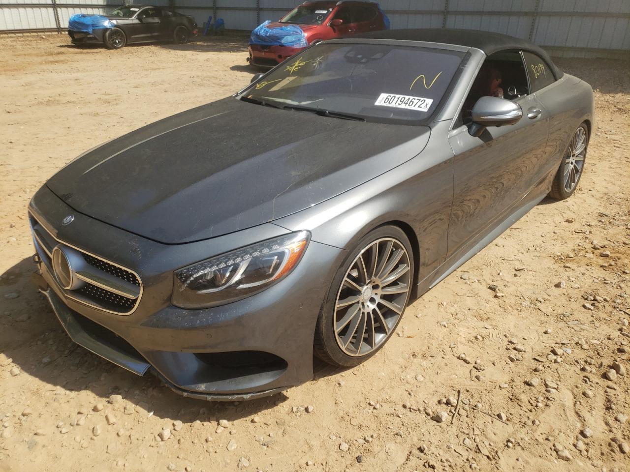 2017 Mercedes-Benz S 550 - Фото 2