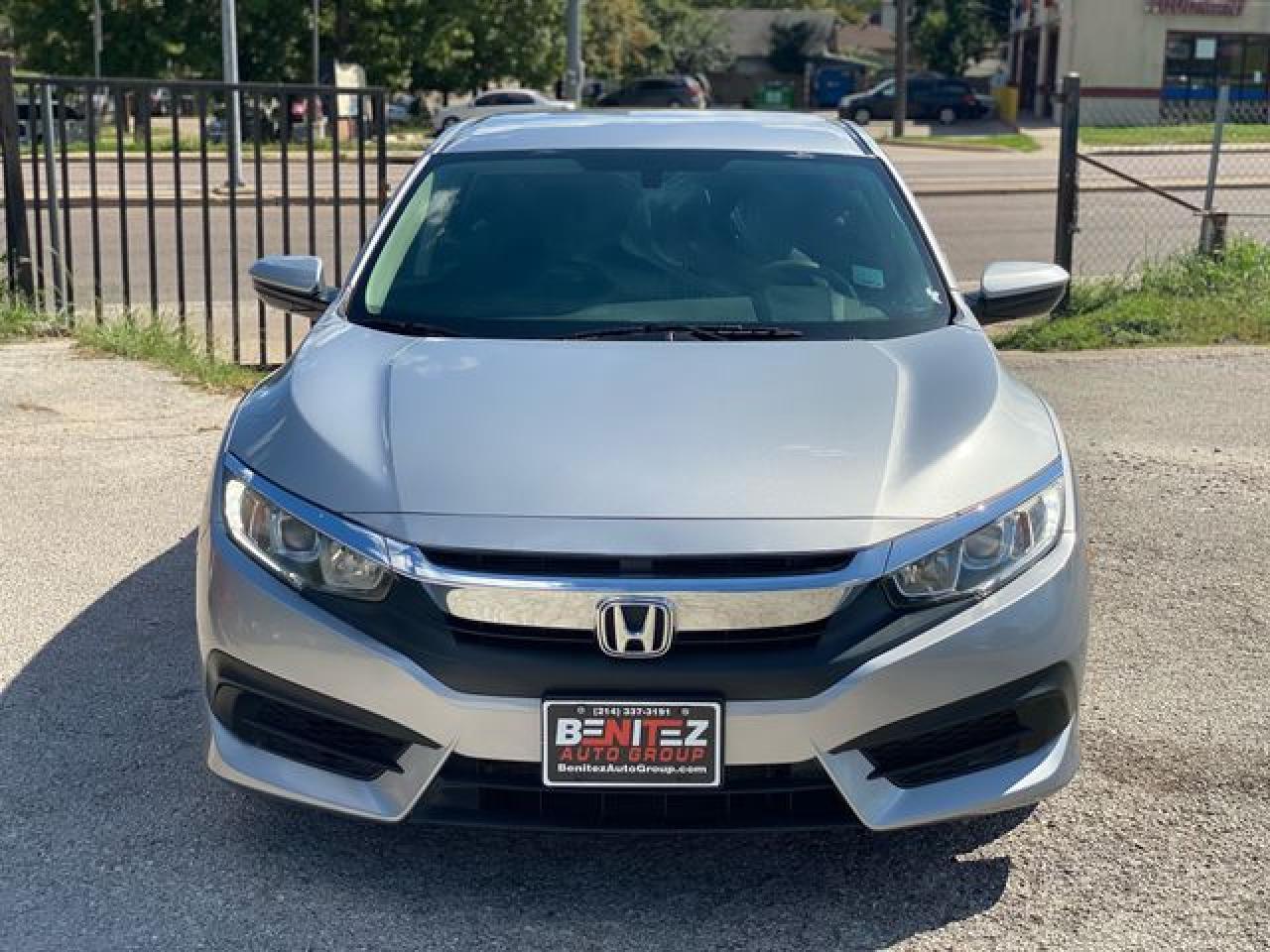 2018 Honda Civic Lx - Фото 2