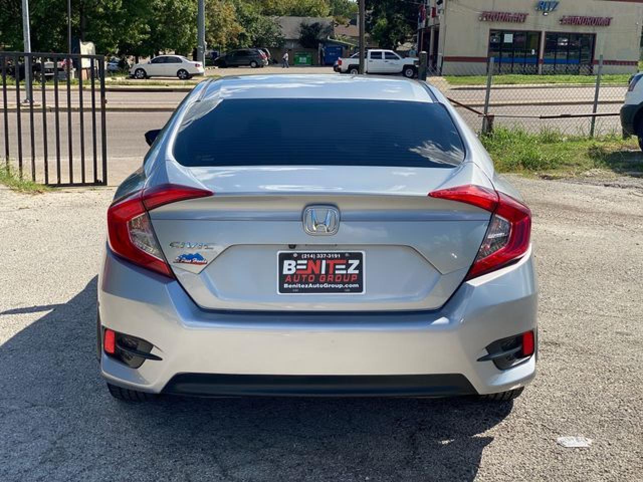 2018 Honda Civic Lx - Фото 5