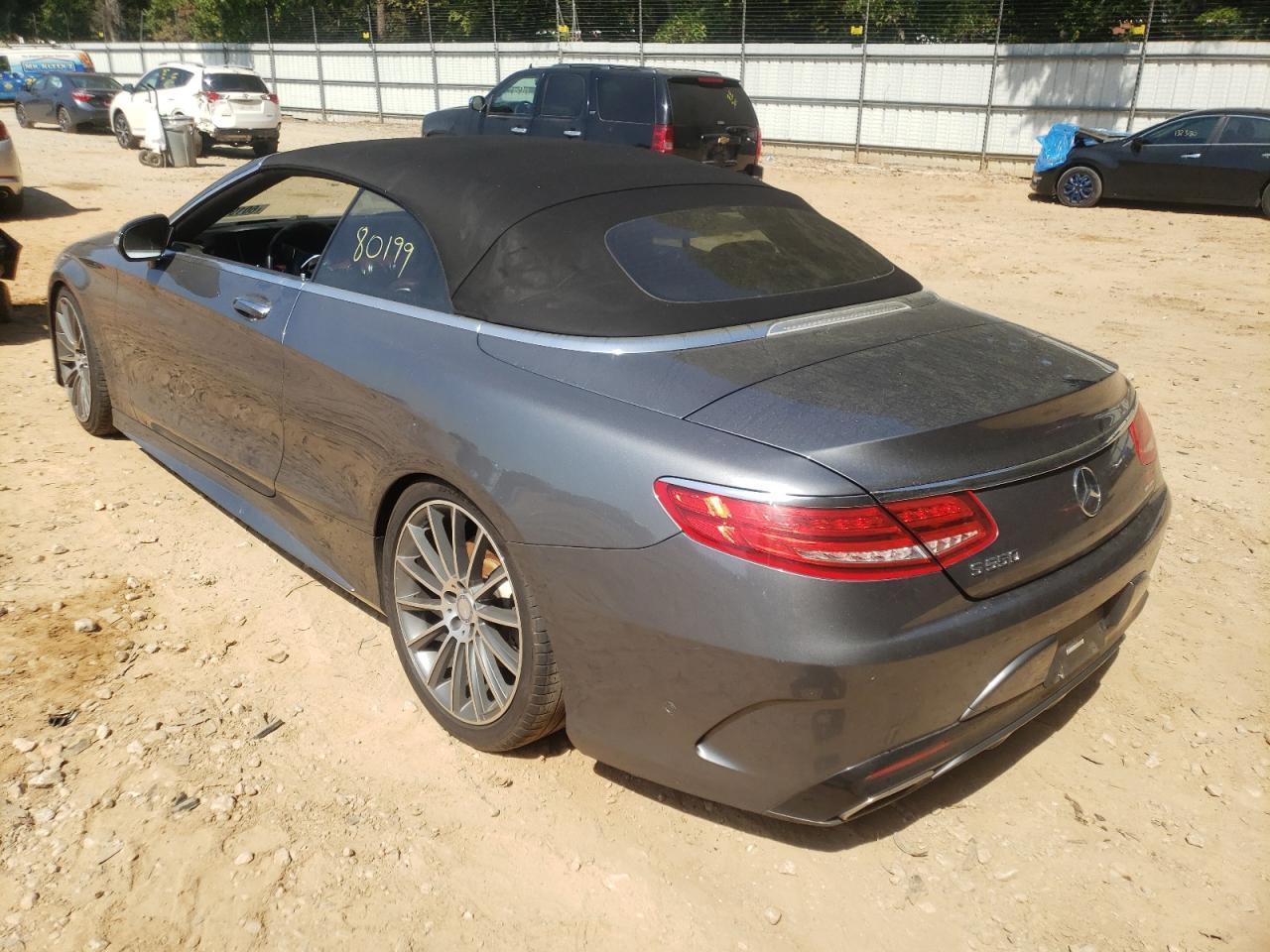 2017 Mercedes-Benz S 550 - Фото 3