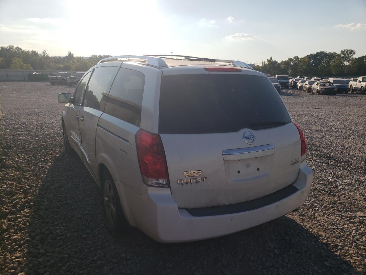 2007 Nissan Quest S - Фото 3