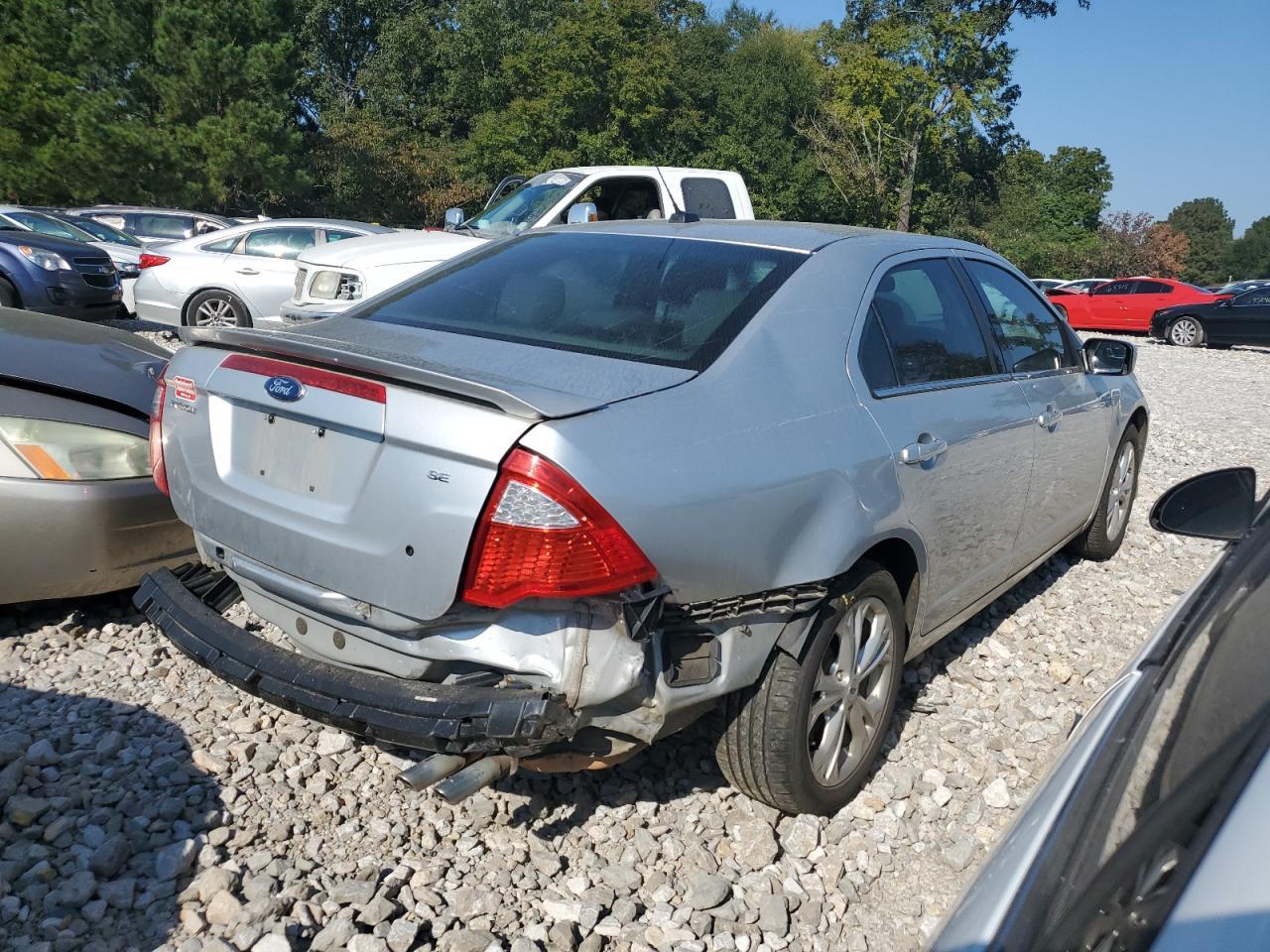 2012 FORD FUSION SE - Image 4