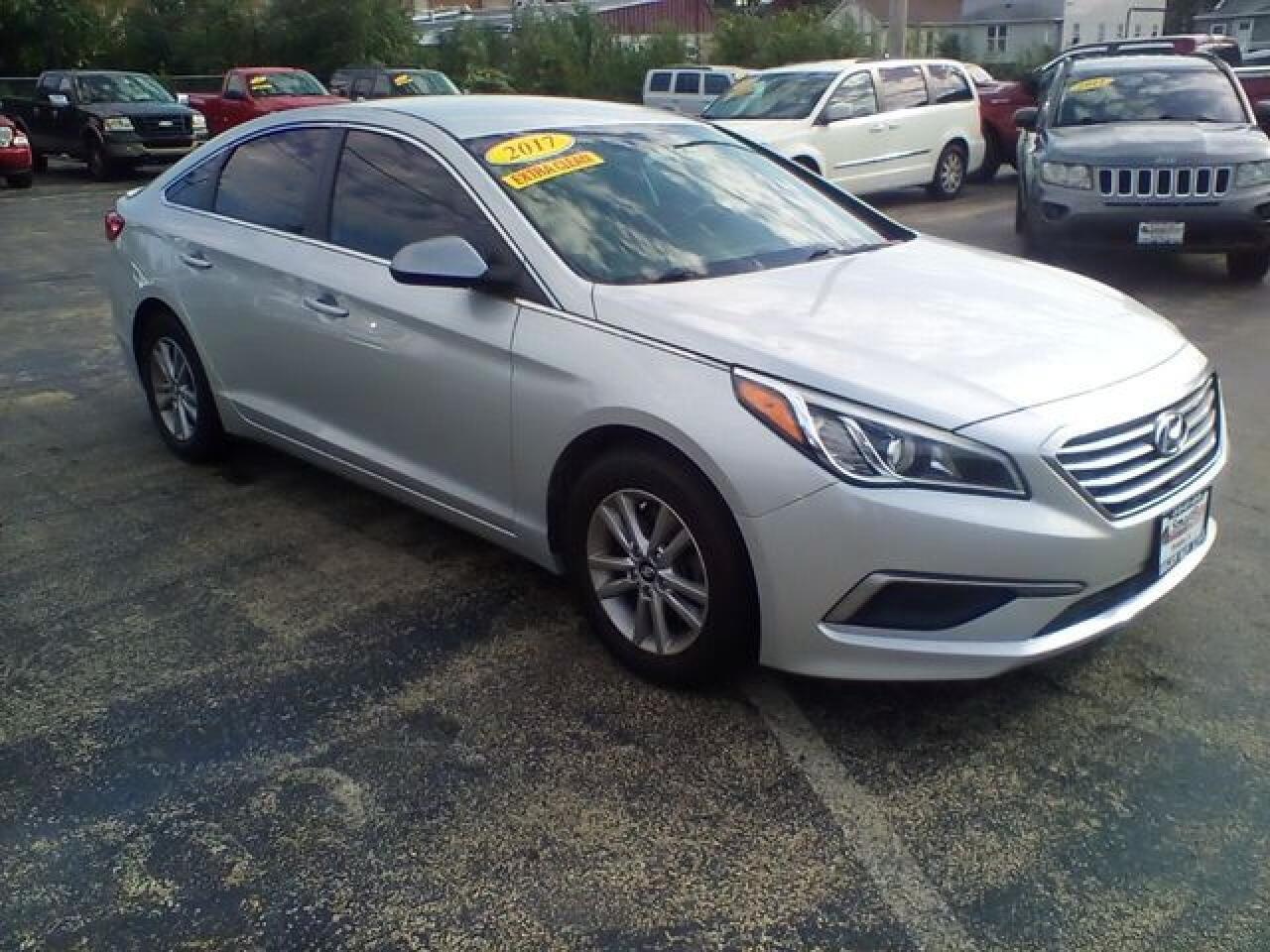 2017 Hyundai Sonata Se - Фото 4