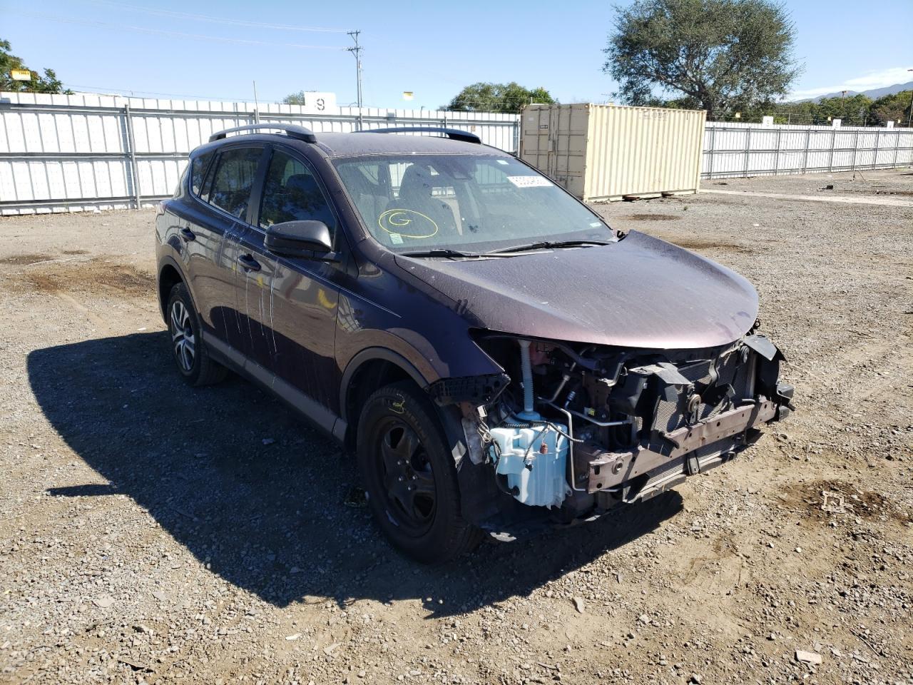 2018 TOYOTA RAV4 LE
