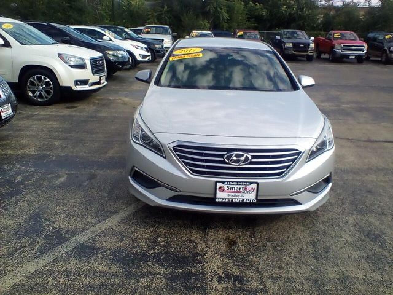 2017 Hyundai Sonata Se - Фото 3