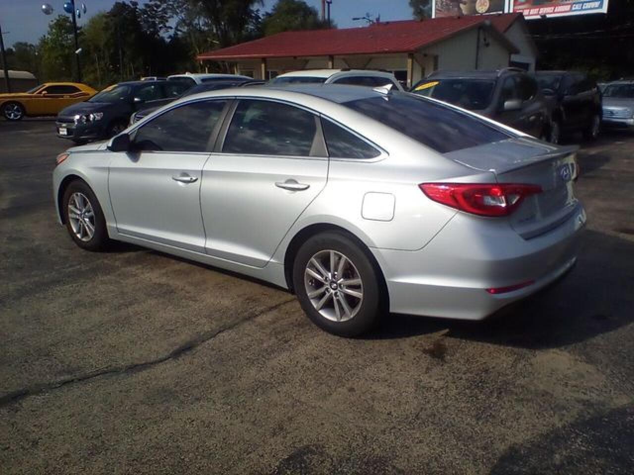 2017 Hyundai Sonata Se - Фото 7