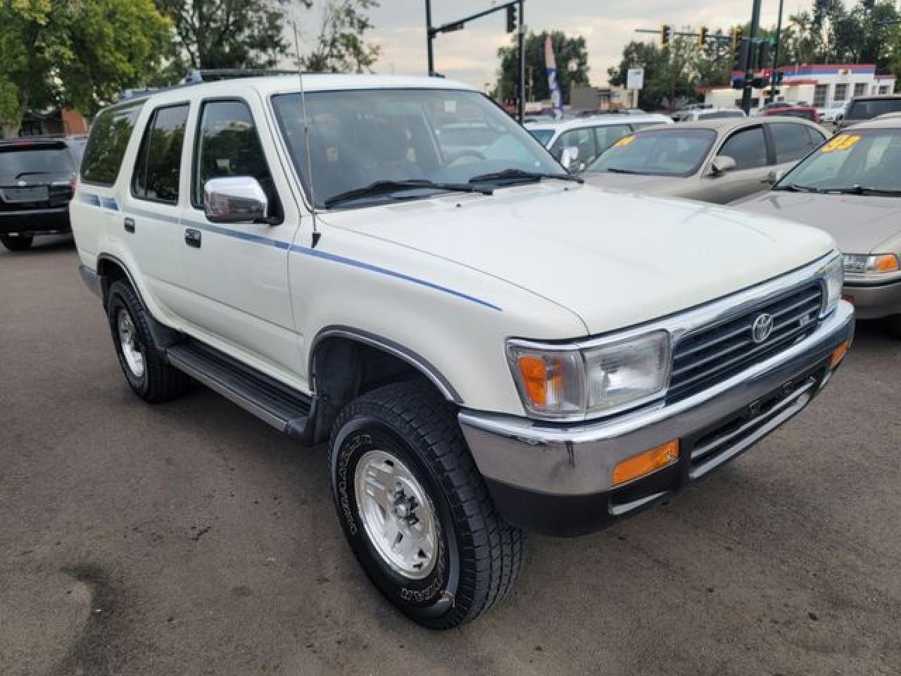 1993 Toyota 4Runner Vn39 Sr5 - Фото 5
