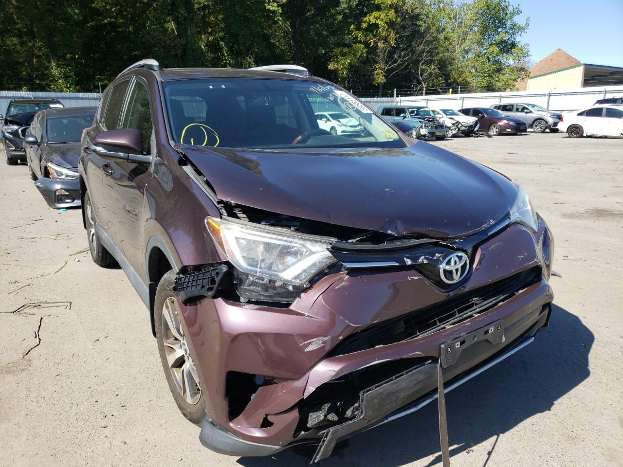 2016 TOYOTA RAV4 XLE