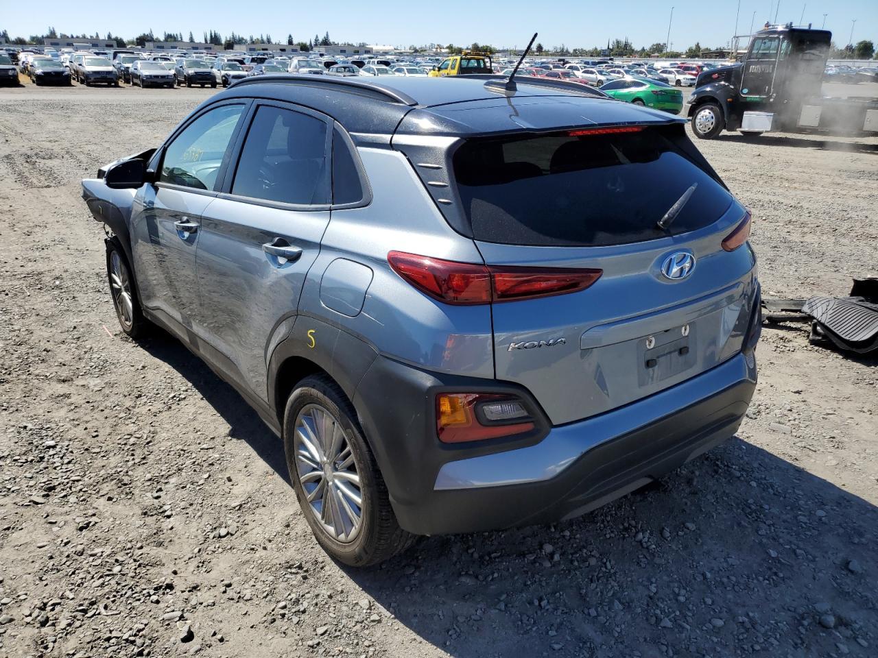 2020 Hyundai Kona Sel - Фото 3