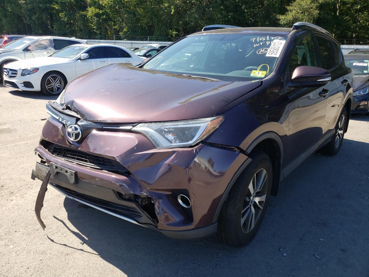 2016 TOYOTA RAV4 XLE - Image 2