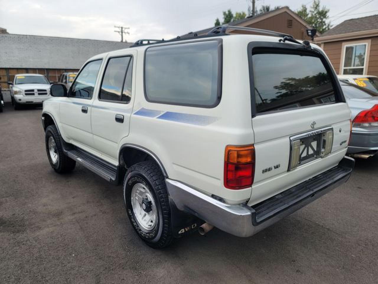 1993 Toyota 4Runner Vn39 Sr5 - Фото 4