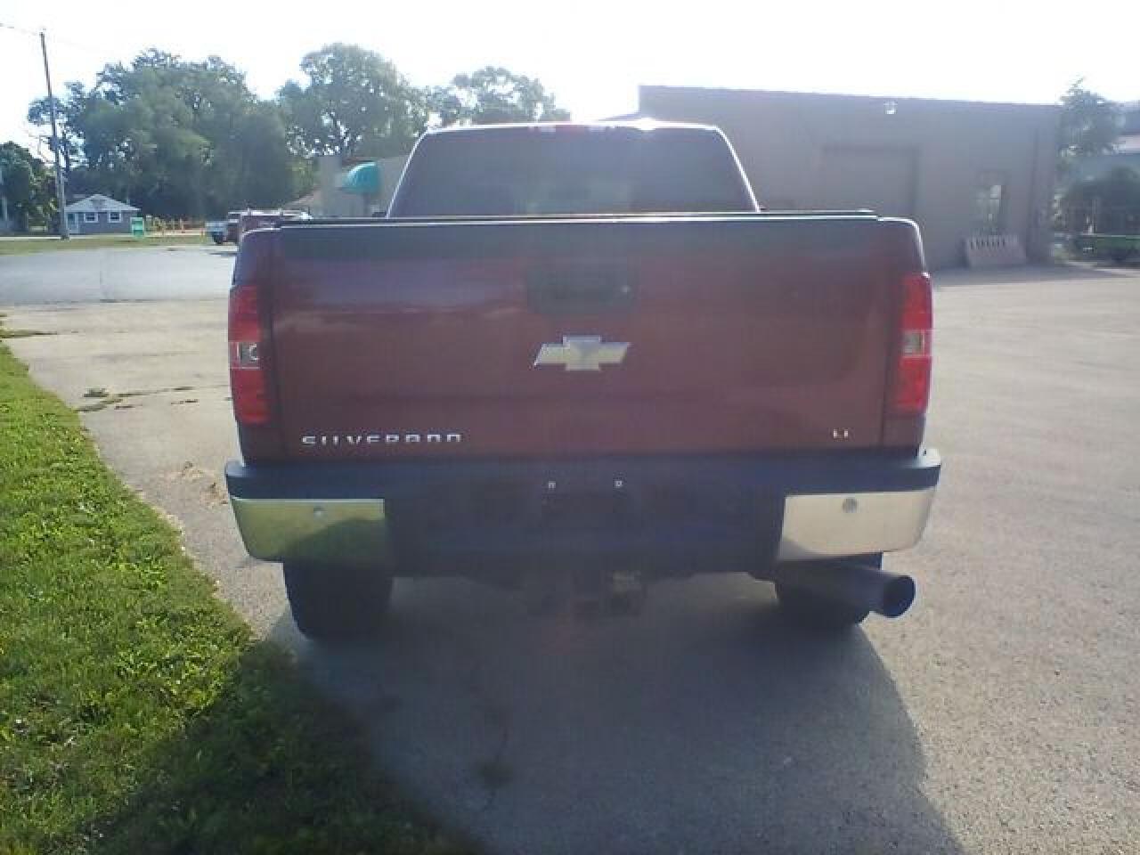 2013 Chevrolet Silverado K3500 Lt - Фото 7