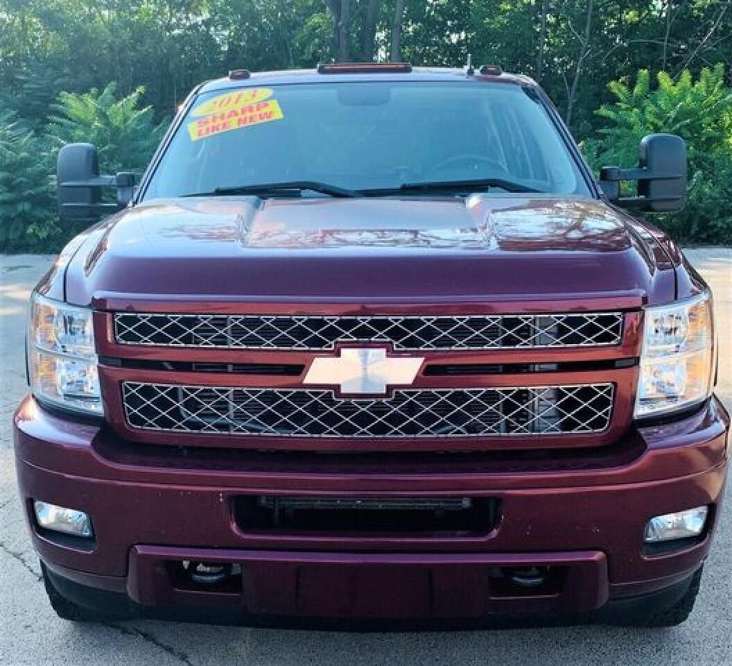 2013 Chevrolet Silverado K3500 Lt - Фото 4