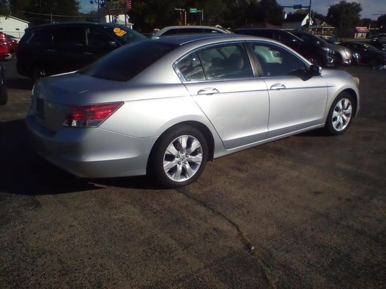 2010 Honda Accord Exl - Фото 7