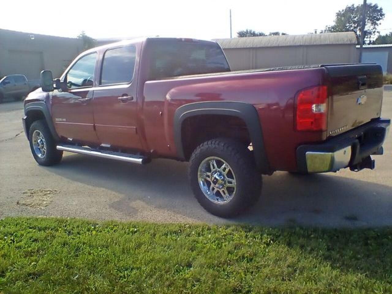 2013 Chevrolet Silverado K3500 Lt - Фото 6