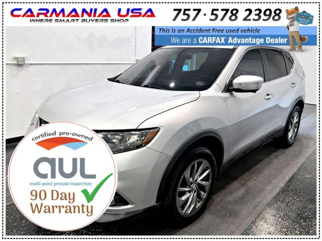 2014 Nissan Rogue S - Image 3