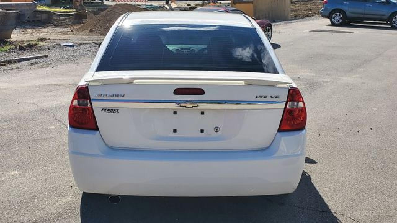 2007 Chevrolet Malibu Ltz - Image 4