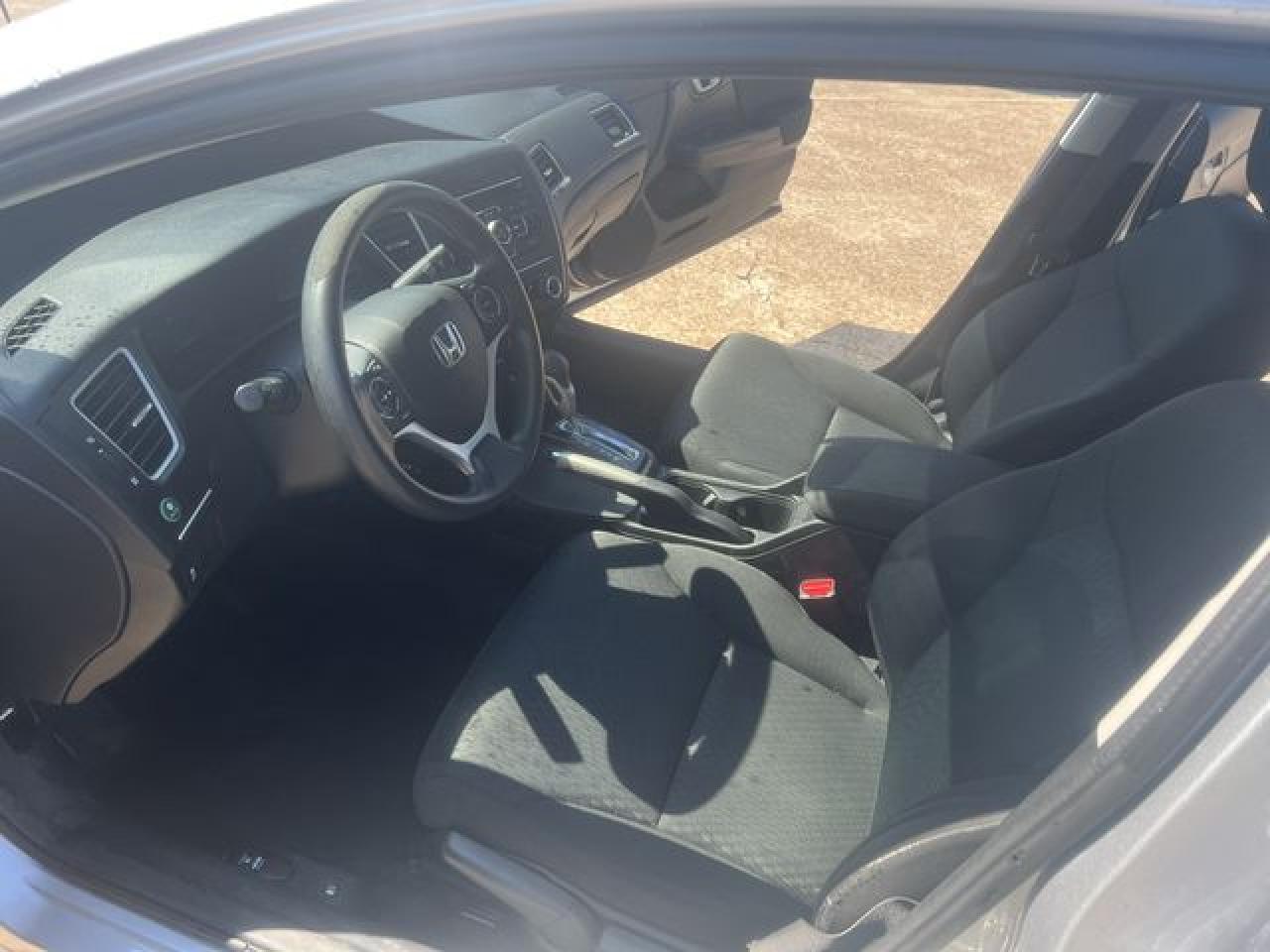 2015 Honda Civic Lx - Фото 6