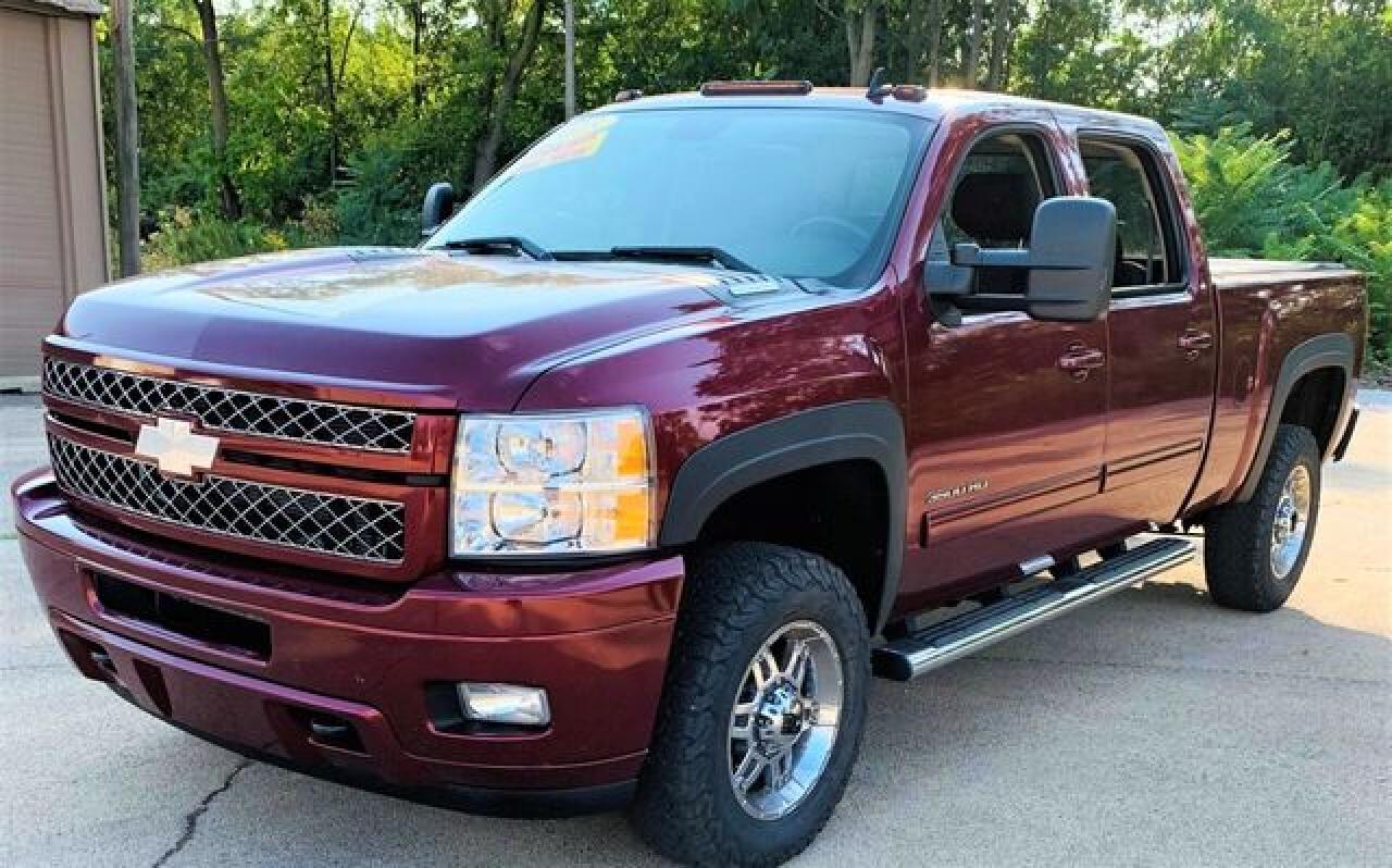 2013 Chevrolet Silverado K3500 Lt - Фото 3