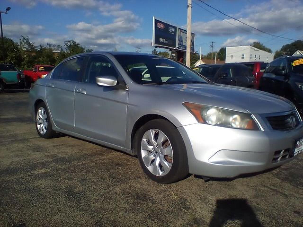 2010 Honda Accord Exl - Фото 4