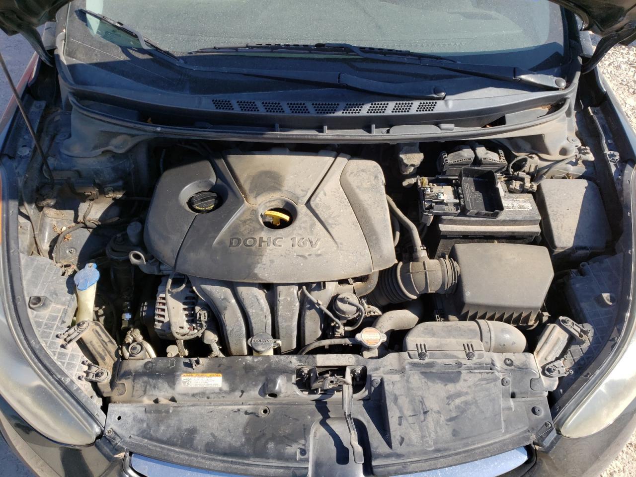 2012 Hyundai Elantra Gls - Image 7