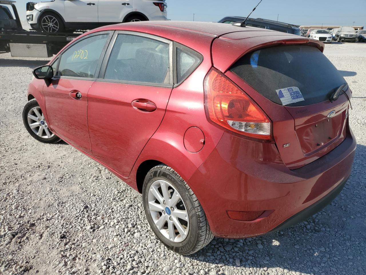 2011 Ford Fiesta Se - Фото 3