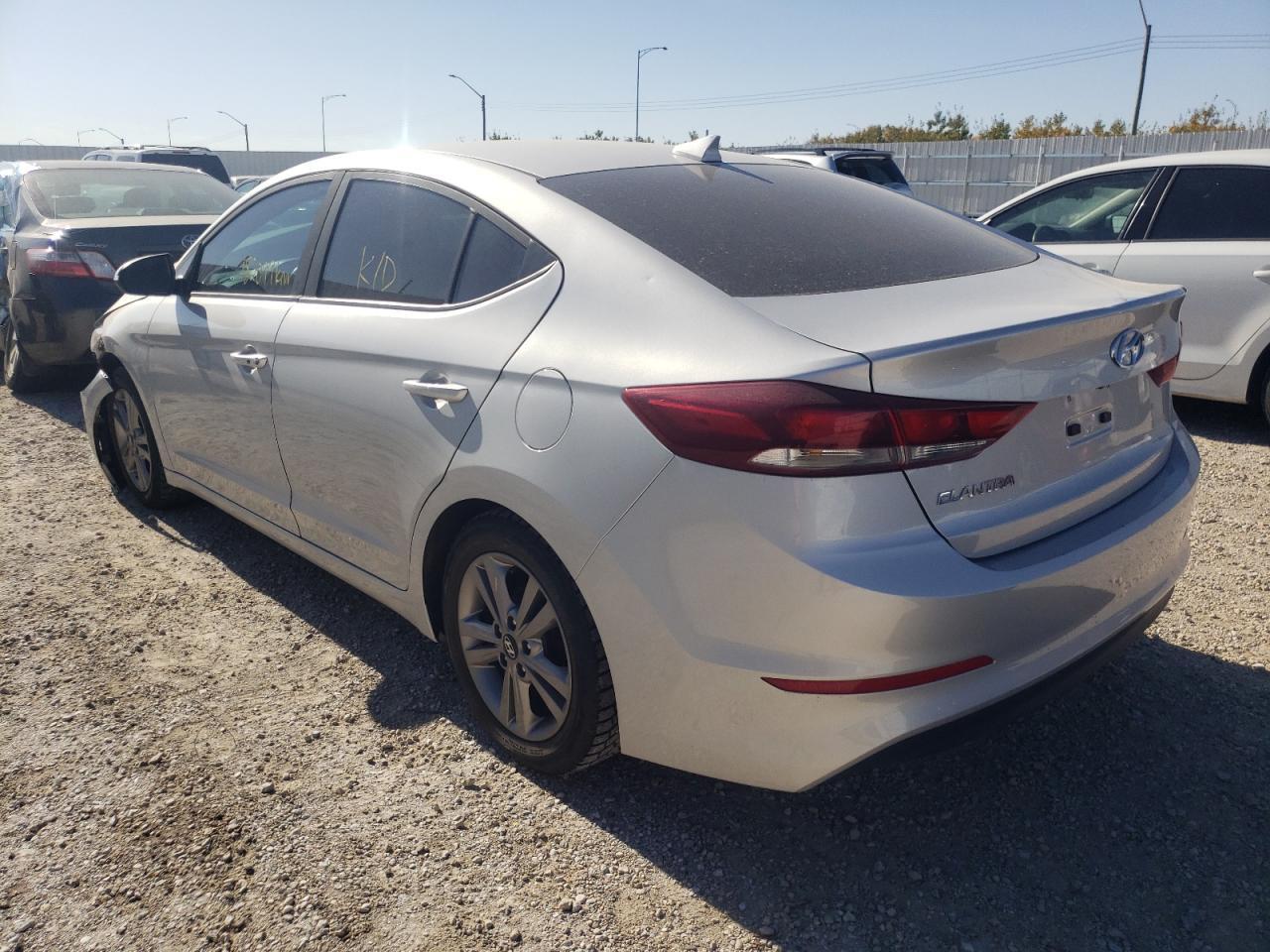 2018 Hyundai Elantra Sel - Фото 3