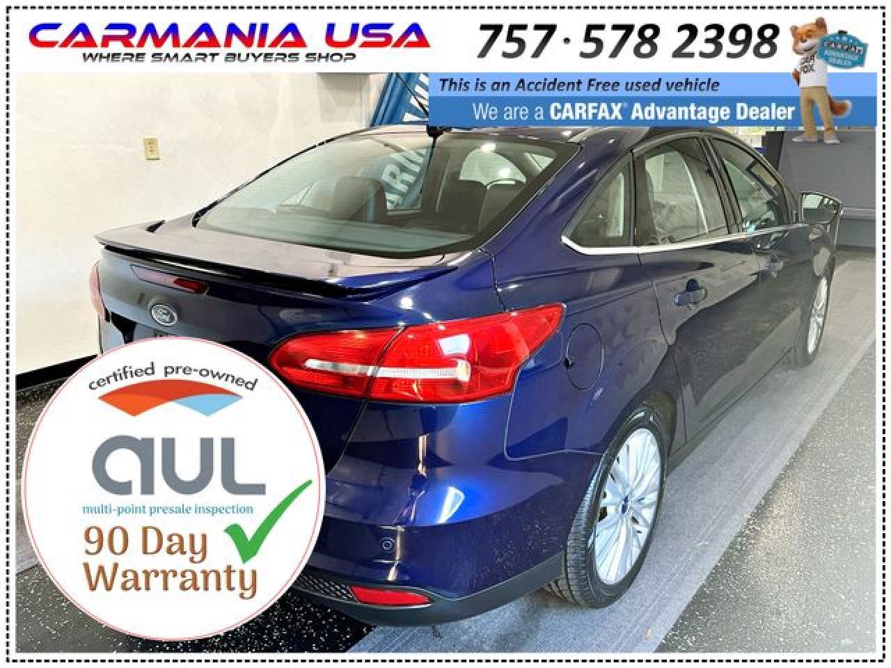 2016 Ford Focus Titanium - Фото 6