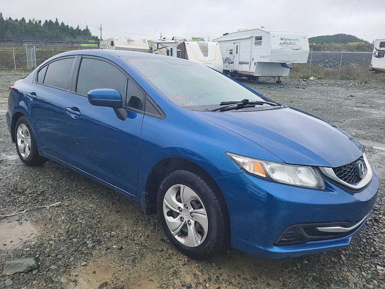 2015 HONDA CIVIC LX