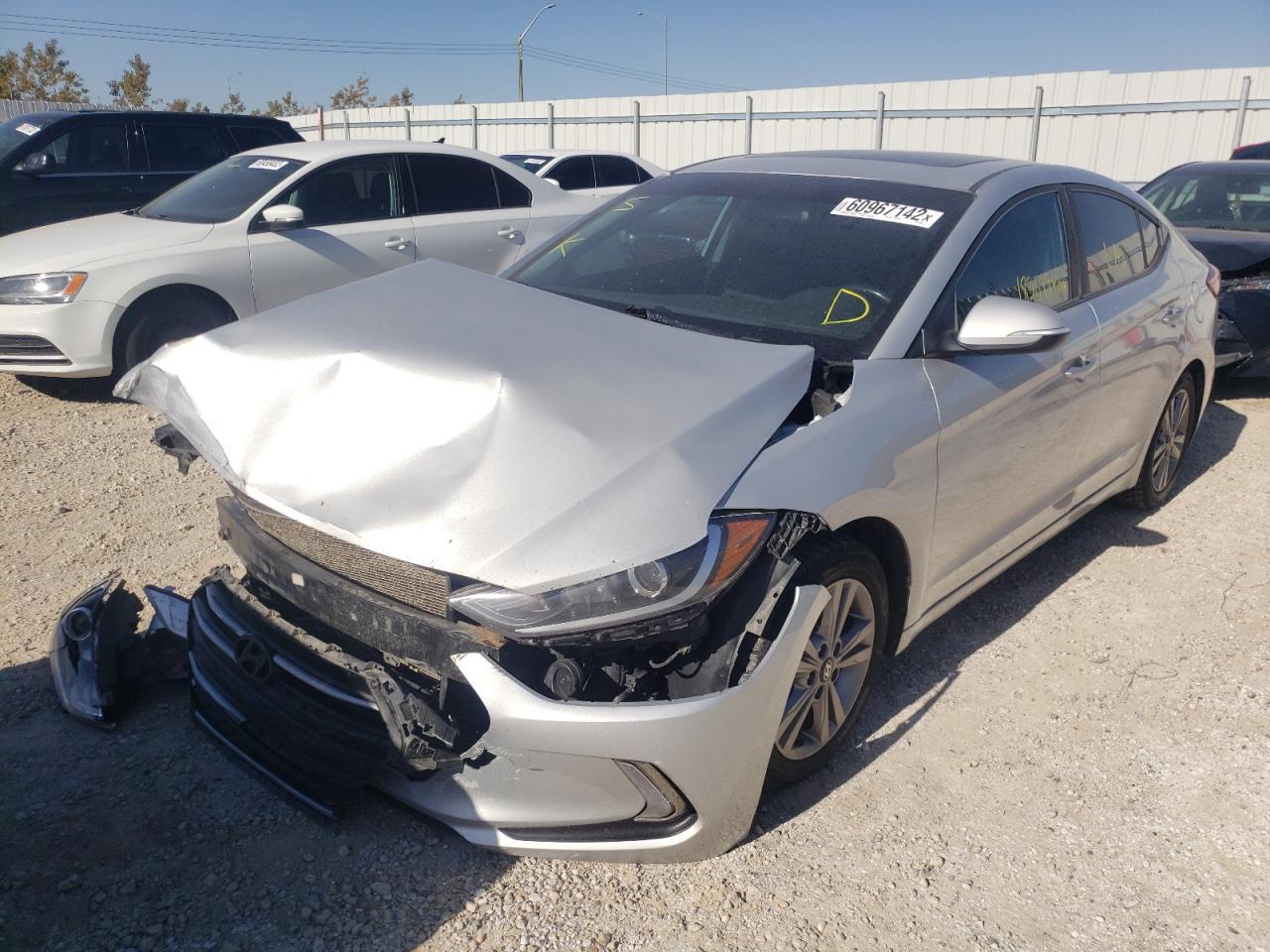 2018 Hyundai Elantra Sel - Фото 2