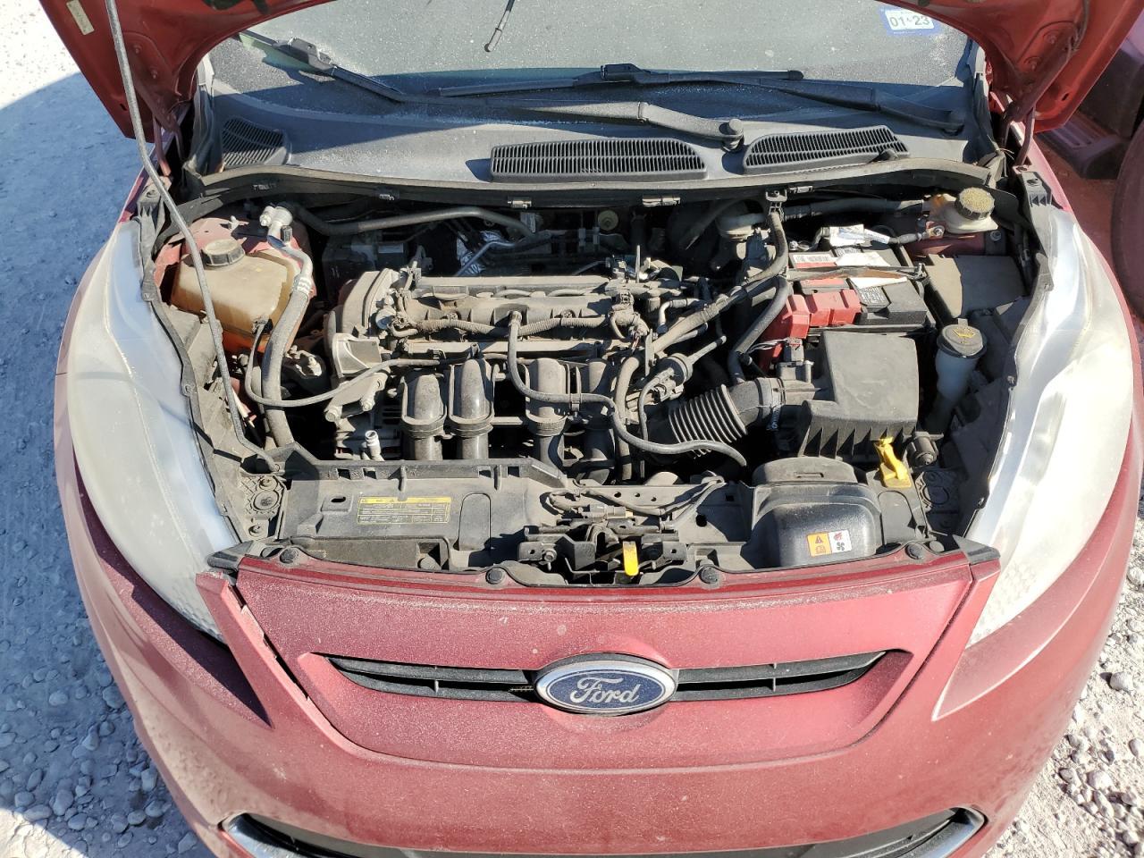 2011 Ford Fiesta Se - Фото 7