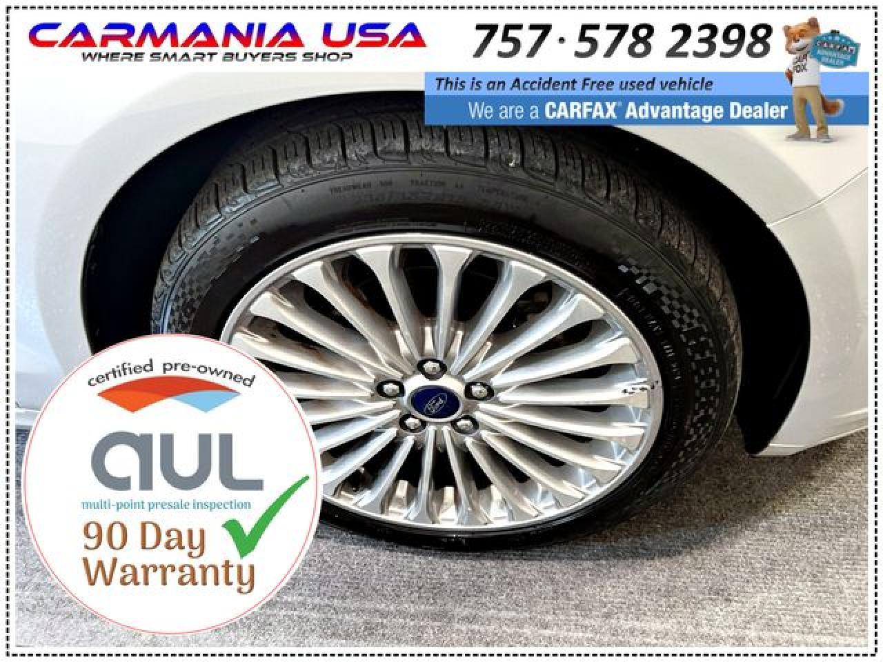 2016 Ford Fusion Titanium - Фото 4