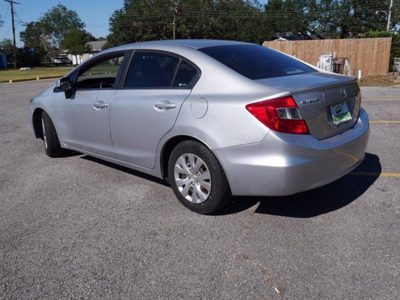 2012 Honda Civic Lx - Image 7