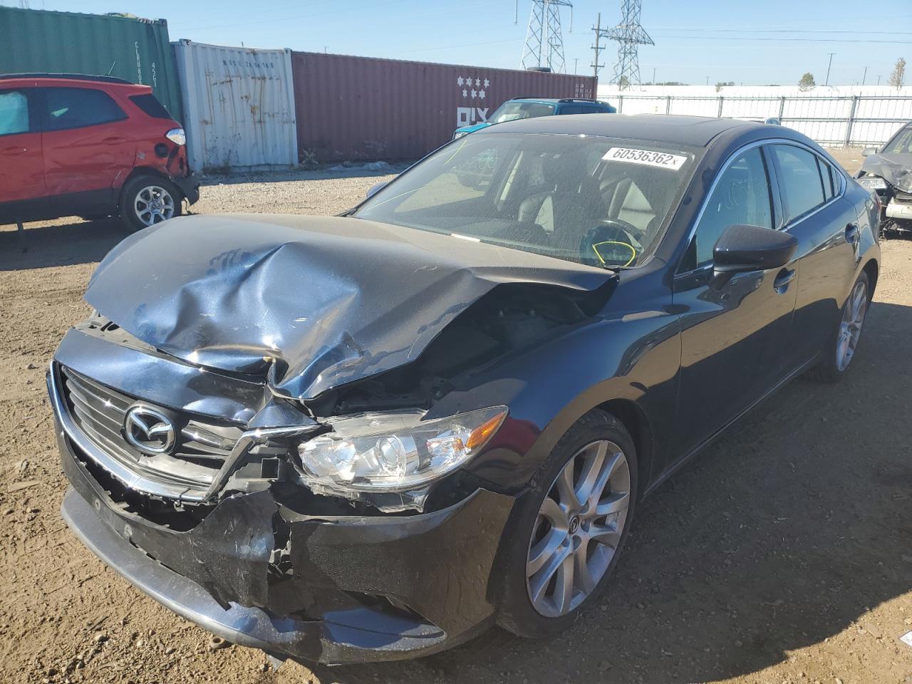 2015 Mazda 6 Touring - Фото 2