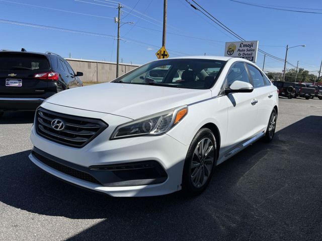 2015 Hyundai Sonata Sport - Фото 2